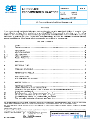 SAE ARP6157A PDF