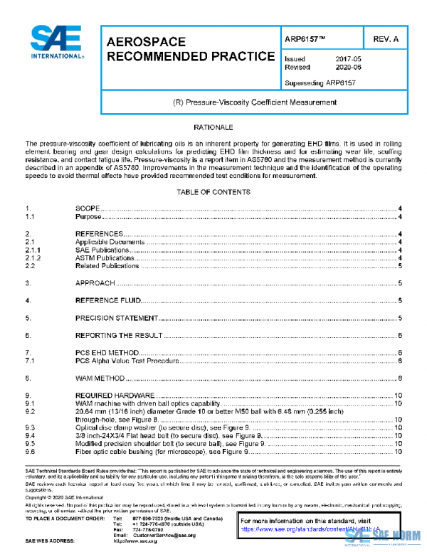 SAE ARP6157A PDF