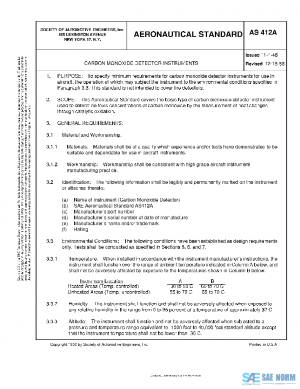 SAE AS412A PDF