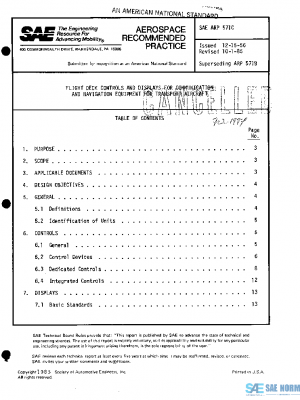 SAE ARP571C PDF