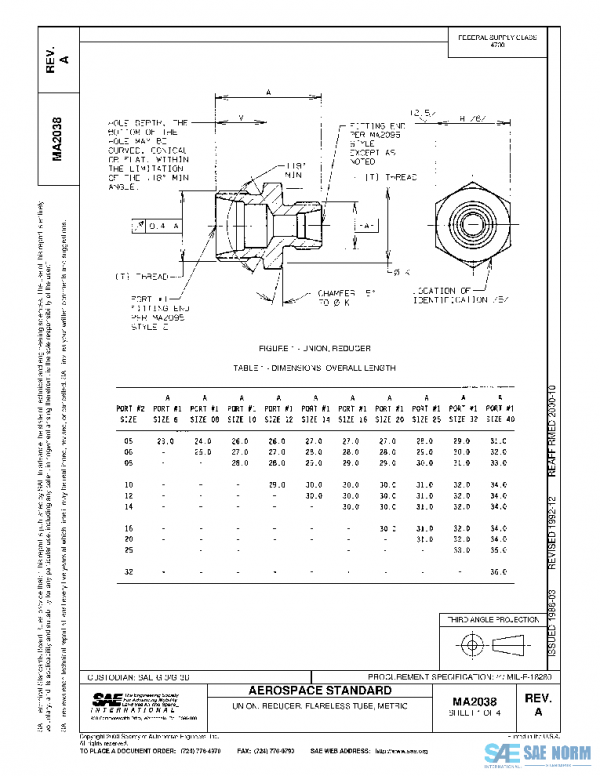 SAE MA2038A PDF