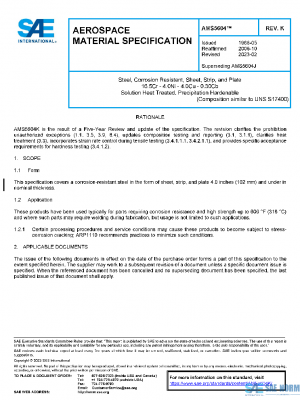 SAE AMS5604K PDF