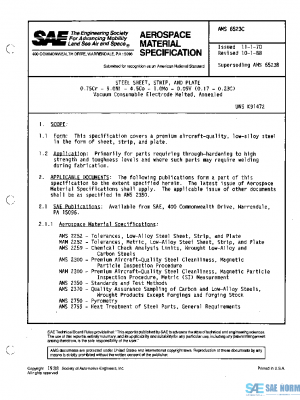 SAE AMS6523C PDF