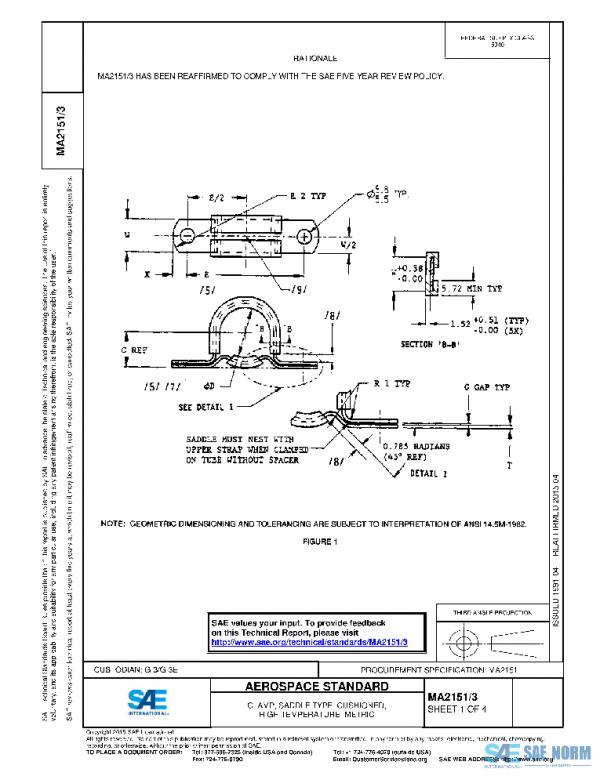 SAE MA2151/3 PDF SAE MA2151/3 PDF