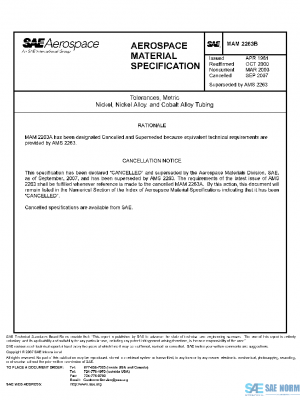 SAE MAM2263B PDF