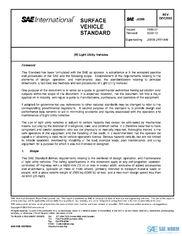 SAE J2258_200312 PDF SAE J2258_200312 PDF