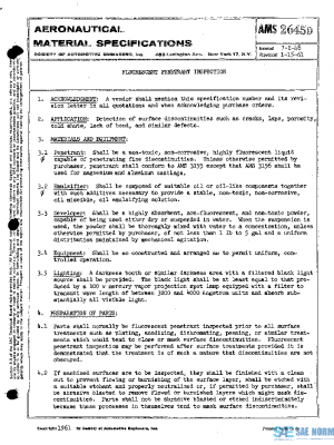 SAE AMS2645D PDF