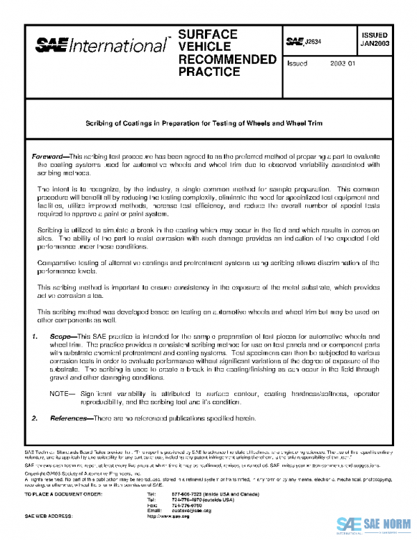 SAE J2634_200301 PDF