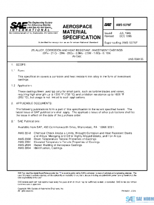 SAE AMS5376F PDF