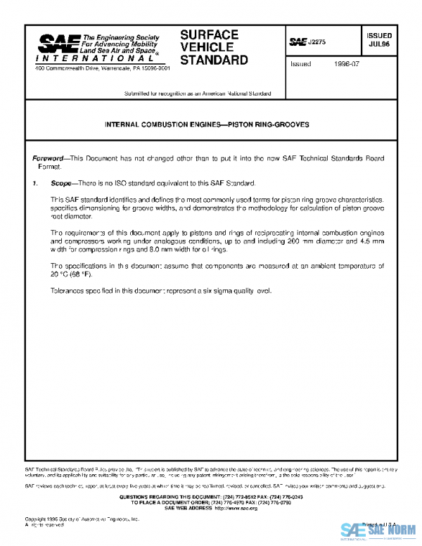 SAE J2275_199607 PDF