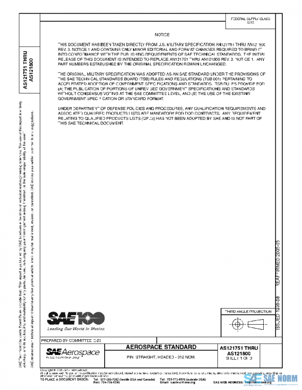 SAE AS121751 PDF