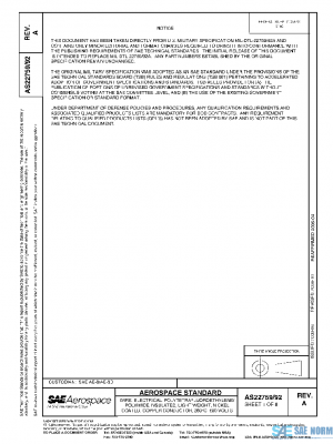 SAE AS22759/92A PDF