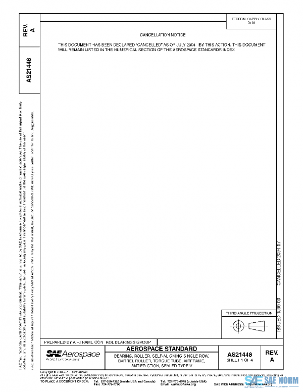 SAE AS21446A PDF SAE AS21446A PDF