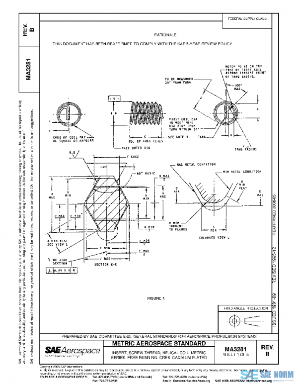 SAE MA3281B PDF SAE MA3281B PDF