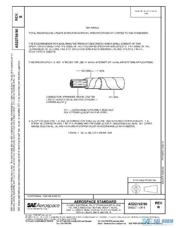 SAE AS22759/90B PDF SAE AS22759/90B PDF