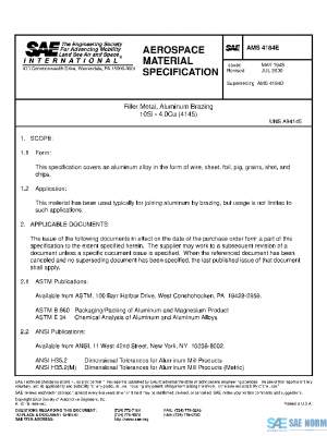 SAE AMS4184E PDF