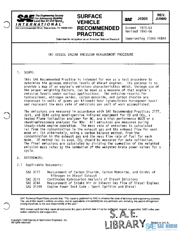 SAE J1003_199006 PDF