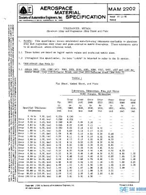 SAE MAM2202 PDF