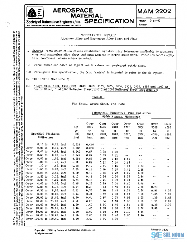 SAE MAM2202 PDF SAE MAM2202 PDF