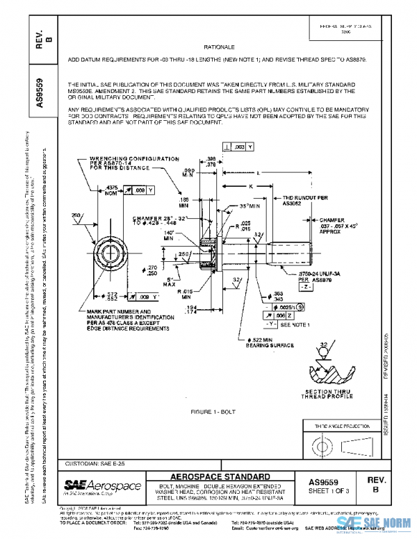 SAE AS9559B PDF