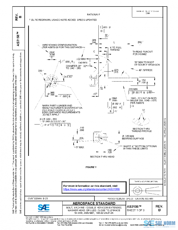 SAE AS3156B PDF SAE AS3156B PDF