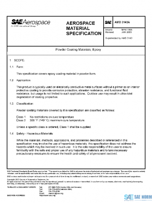 SAE AMS3143A PDF