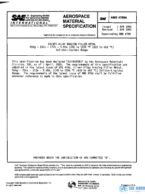 SAE AMS4789A PDF