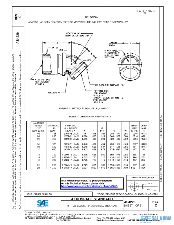 SAE AS4220C PDF