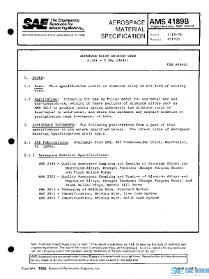 SAE AMS4189B PDF
