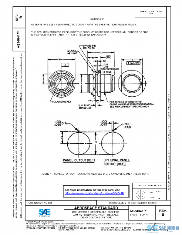SAE AS34041B PDF