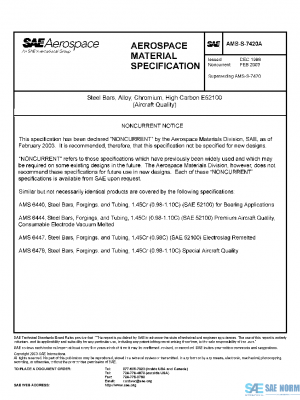 SAE AMSS7420A PDF