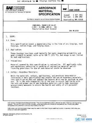 SAE AMS4363E PDF