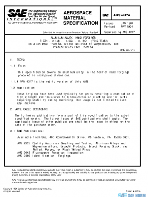 SAE AMS4247A PDF