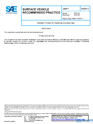 SAE J2629_201508 PDF