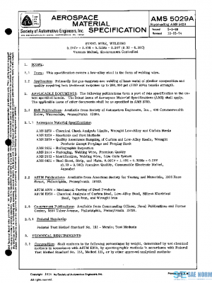 SAE AMS5029A PDF