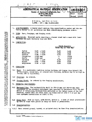SAE AMS6480A PDF