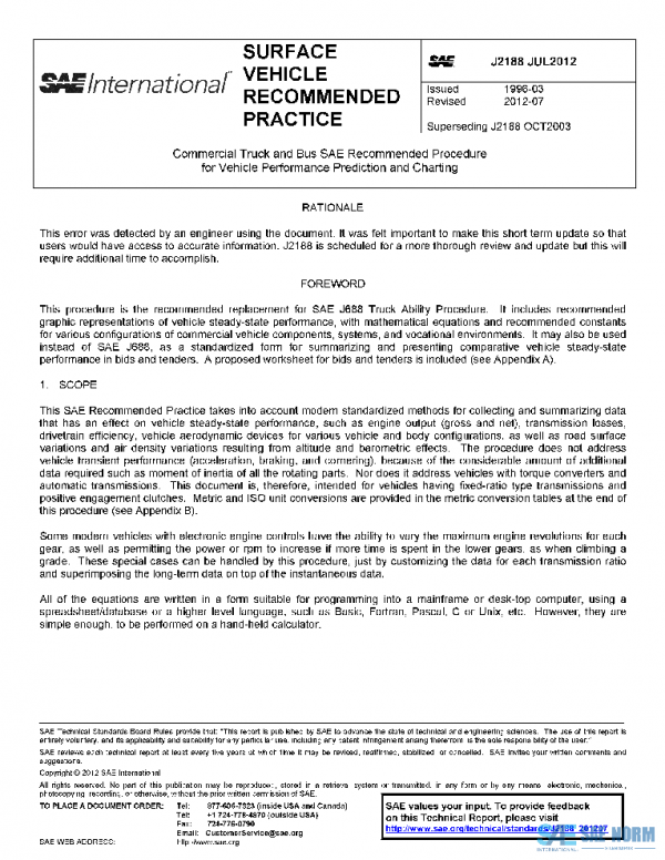 SAE J2188_201207 PDF