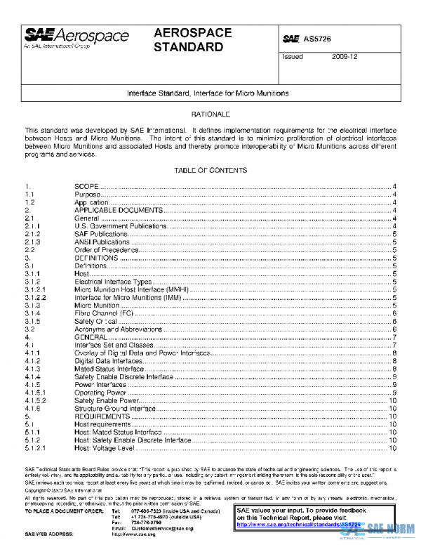 SAE AS5726 PDF