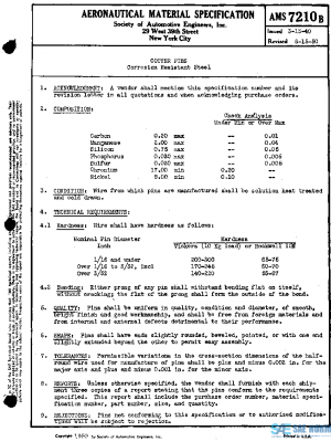 SAE AMS7210B PDF SAE AMS7210B PDF