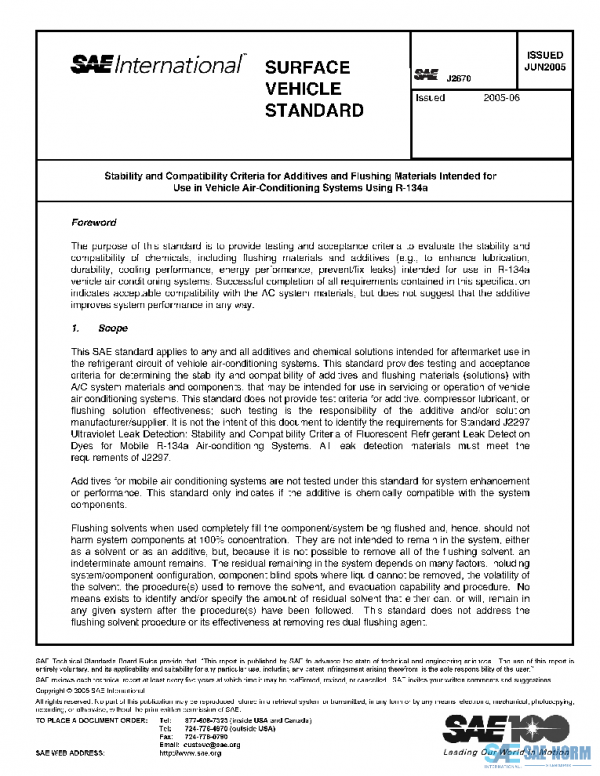 SAE J2670_200506 PDF