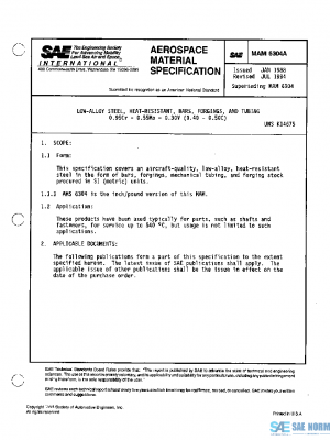 SAE MAM6304A PDF