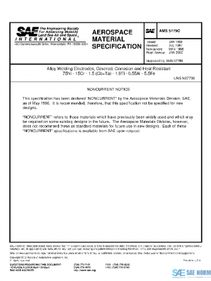 SAE AMS5779C PDF