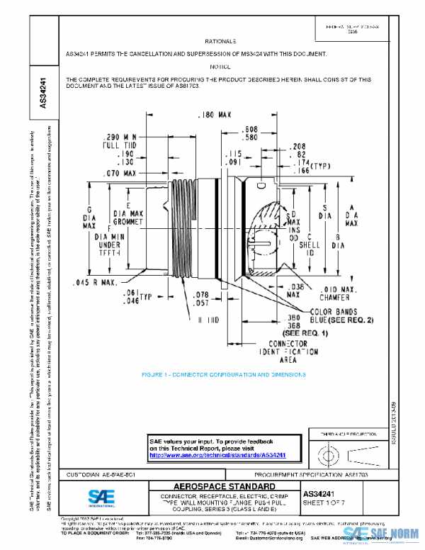 SAE AS34241 PDF SAE AS34241 PDF