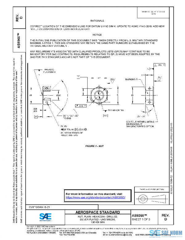 SAE AS9360D PDF