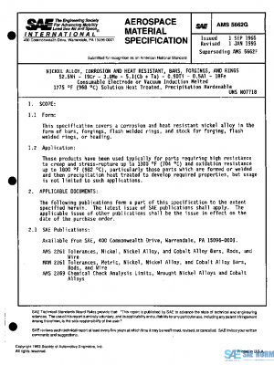 SAE AMS5662G PDF