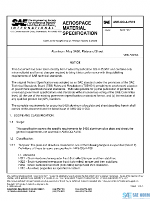 SAE AMSQQA250/9 PDF