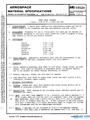 SAE AMS6462B PDF