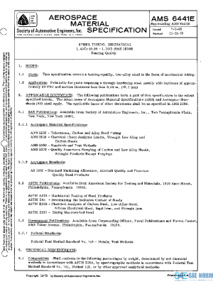 SAE AMS6441E PDF
