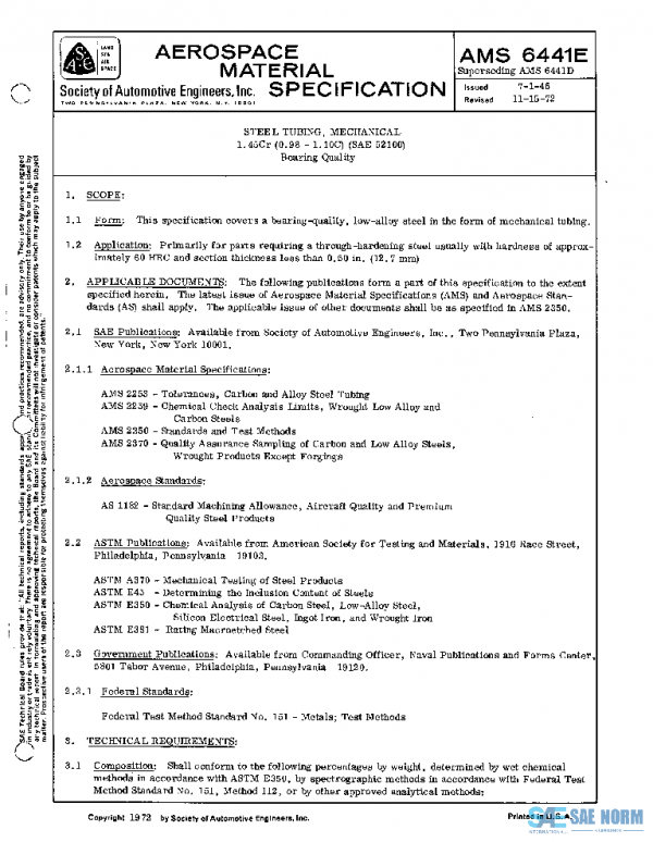 SAE AMS6441E PDF