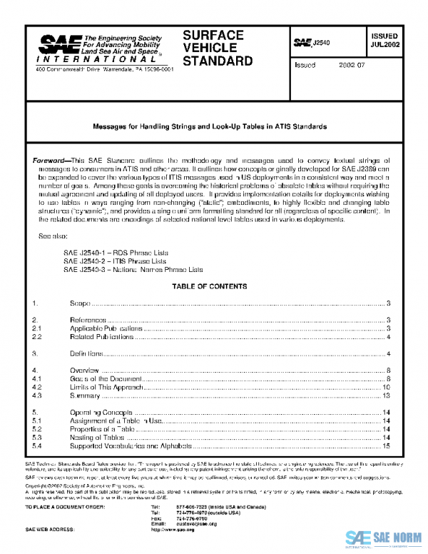 SAE J2540_200207 PDF SAE J2540_200207 PDF